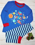 Into the Space Glow in the Dark Pajama Set